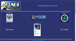 Desktop Screenshot of djtommytunes.com